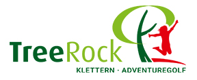 Logo des Treerock Hochseilgarten