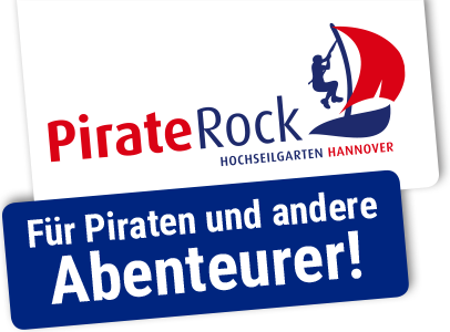 PirateRock - Hochseilgarten Hannover - Logo des Kletterparks
